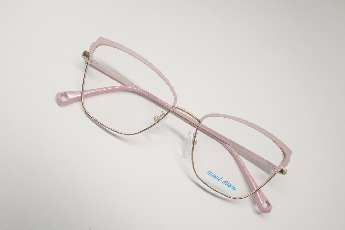 MONT DAVIS 8826 CAT EYE LADIES METAL FRAME