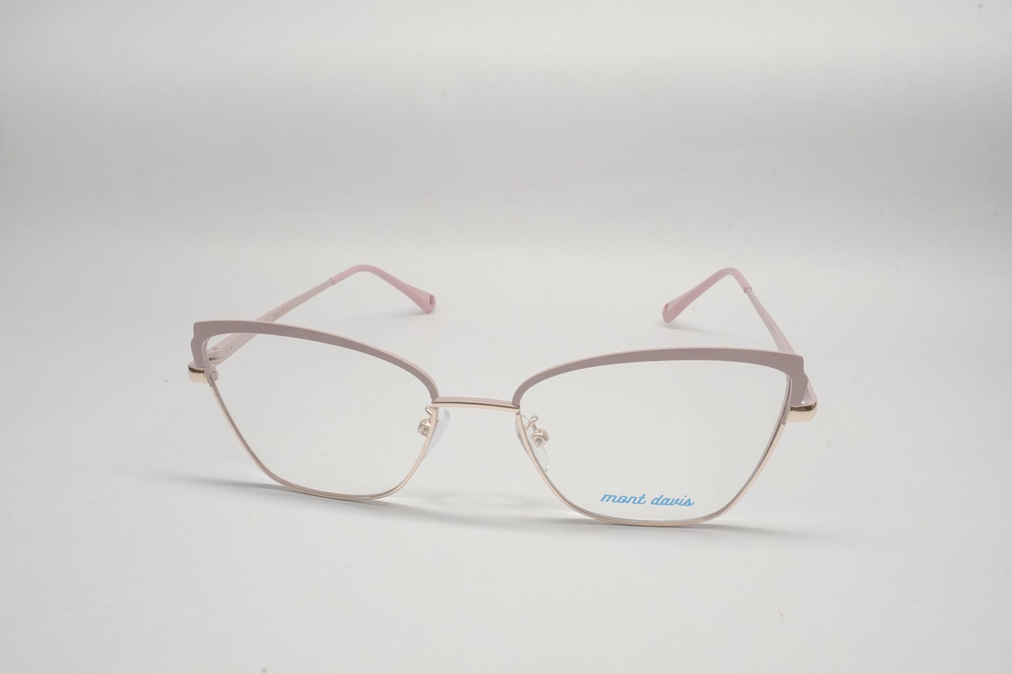MONT DAVIS 8826 CAT EYE LADIES METAL FRAME