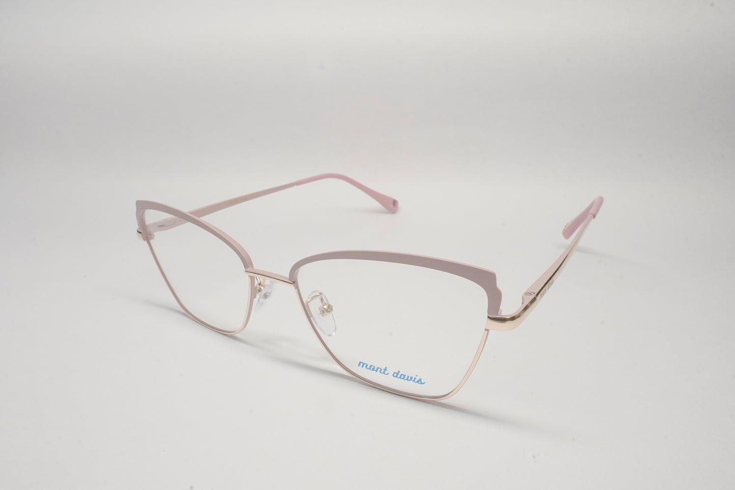 MONT DAVIS 8826 CAT EYE LADIES METAL FRAME