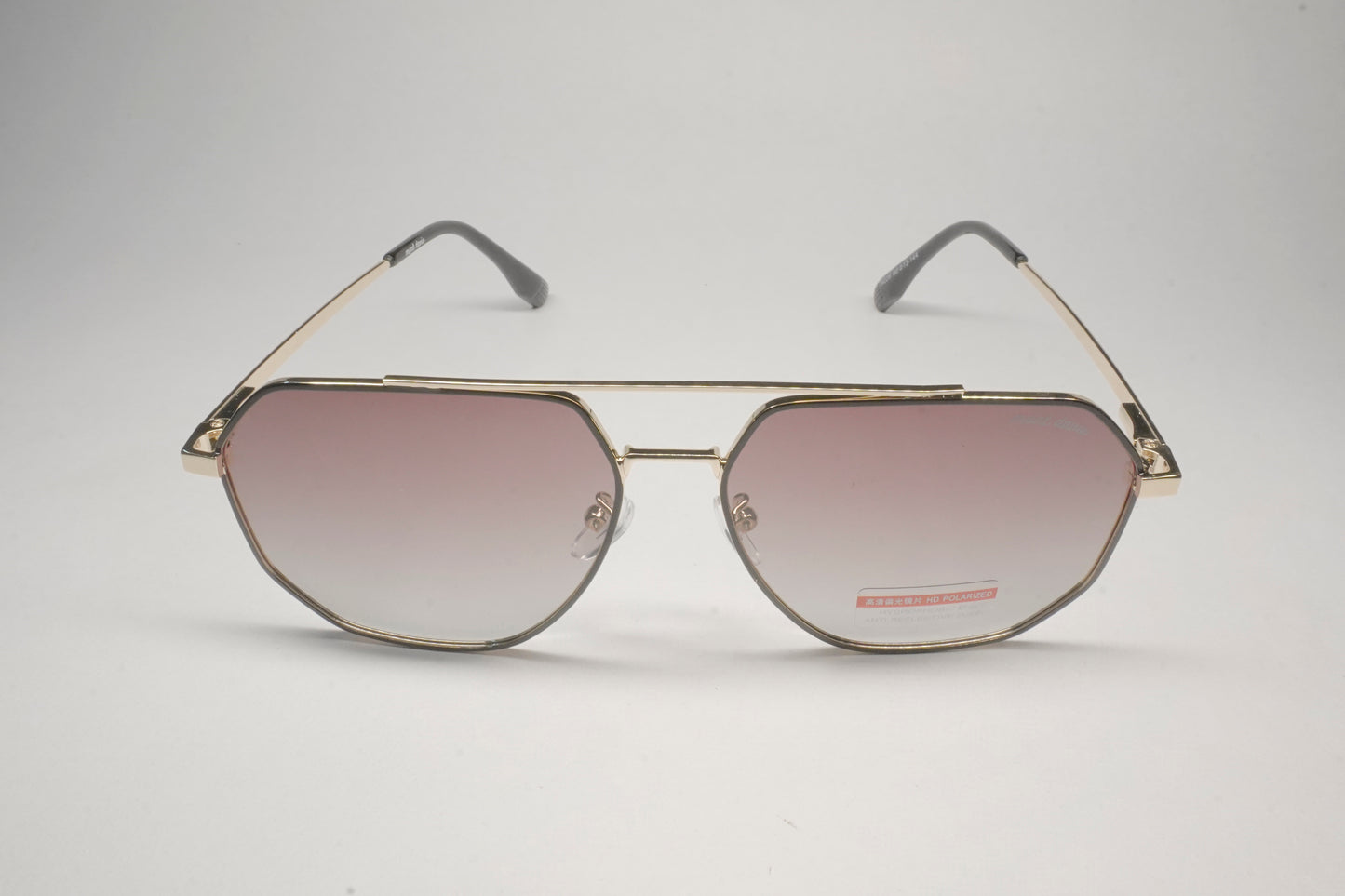 MONT DAVIS 9226 HEXAGONAL FULL MENS SUNGLASS