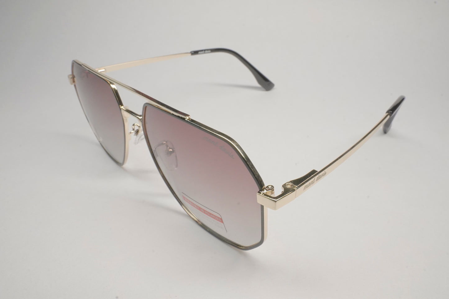 MONT DAVIS 9226 HEXAGONAL FULL MENS SUNGLASS