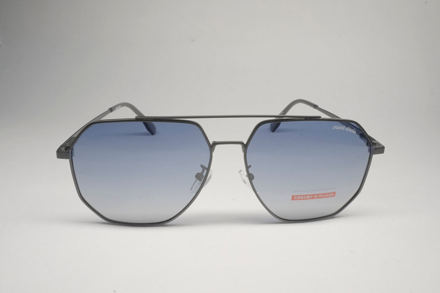 MONT DAVIS 9226 HEXAGONAL FULL MENS SUNGLASS