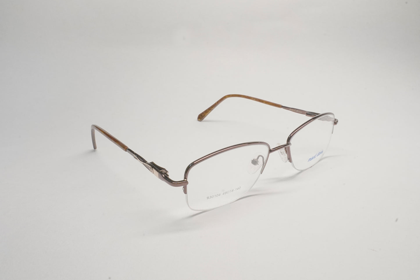 MONT DAVIS 930104 OVAL LADIES HALF RIM FRAME