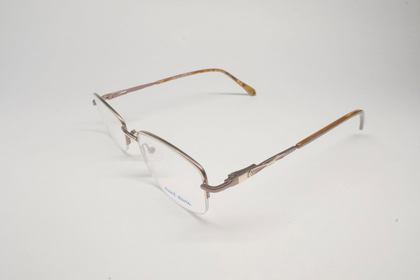 MONT DAVIS 930104 OVAL LADIES HALF RIM FRAME