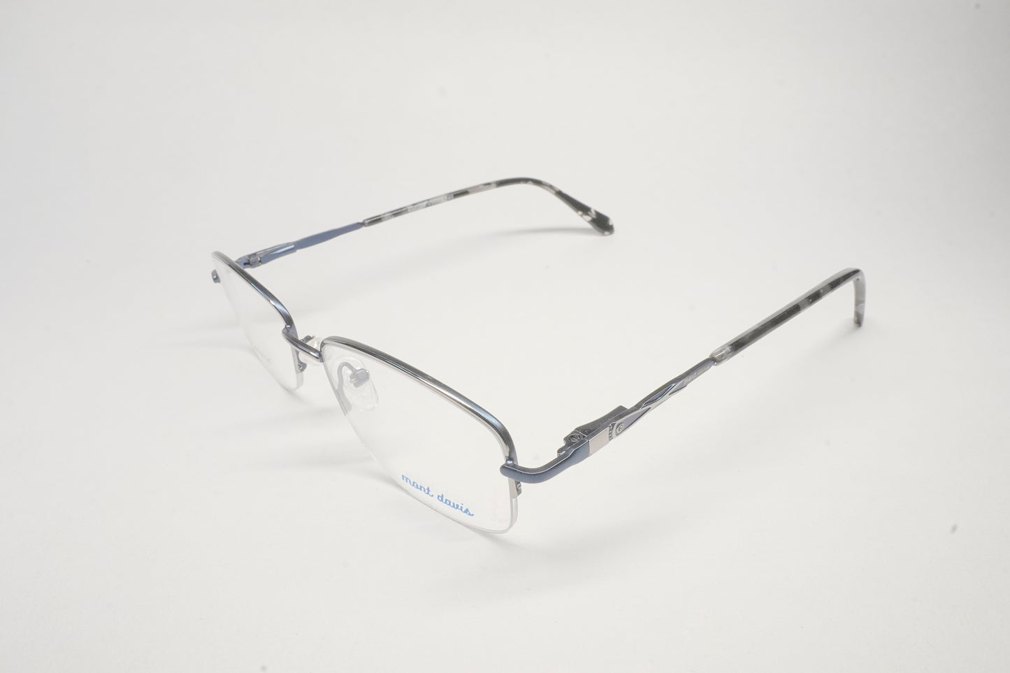 MONT DAVIS 930104 OVAL LADIES HALF RIM FRAME