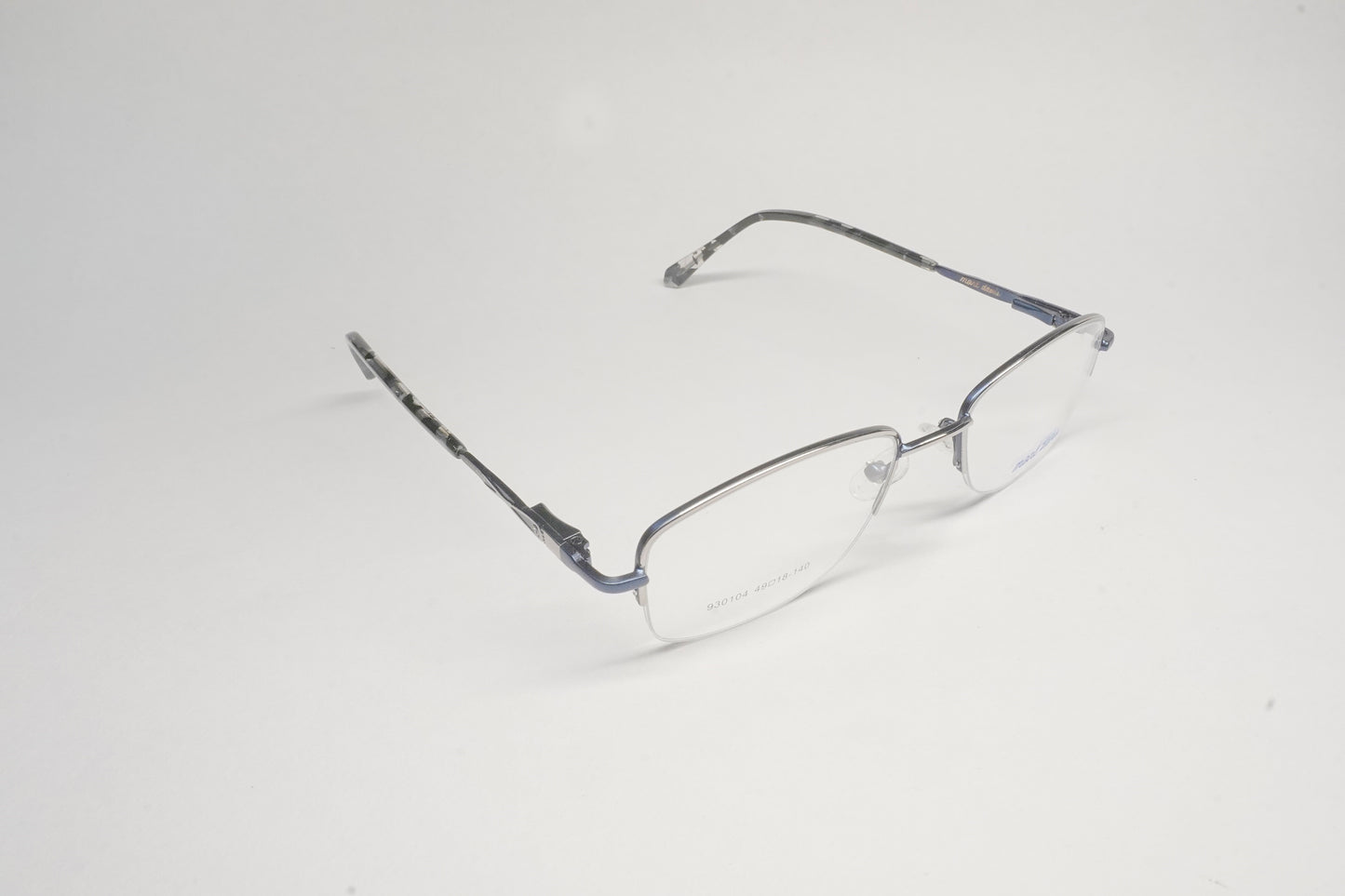 MONT DAVIS 930104 OVAL LADIES HALF RIM FRAME