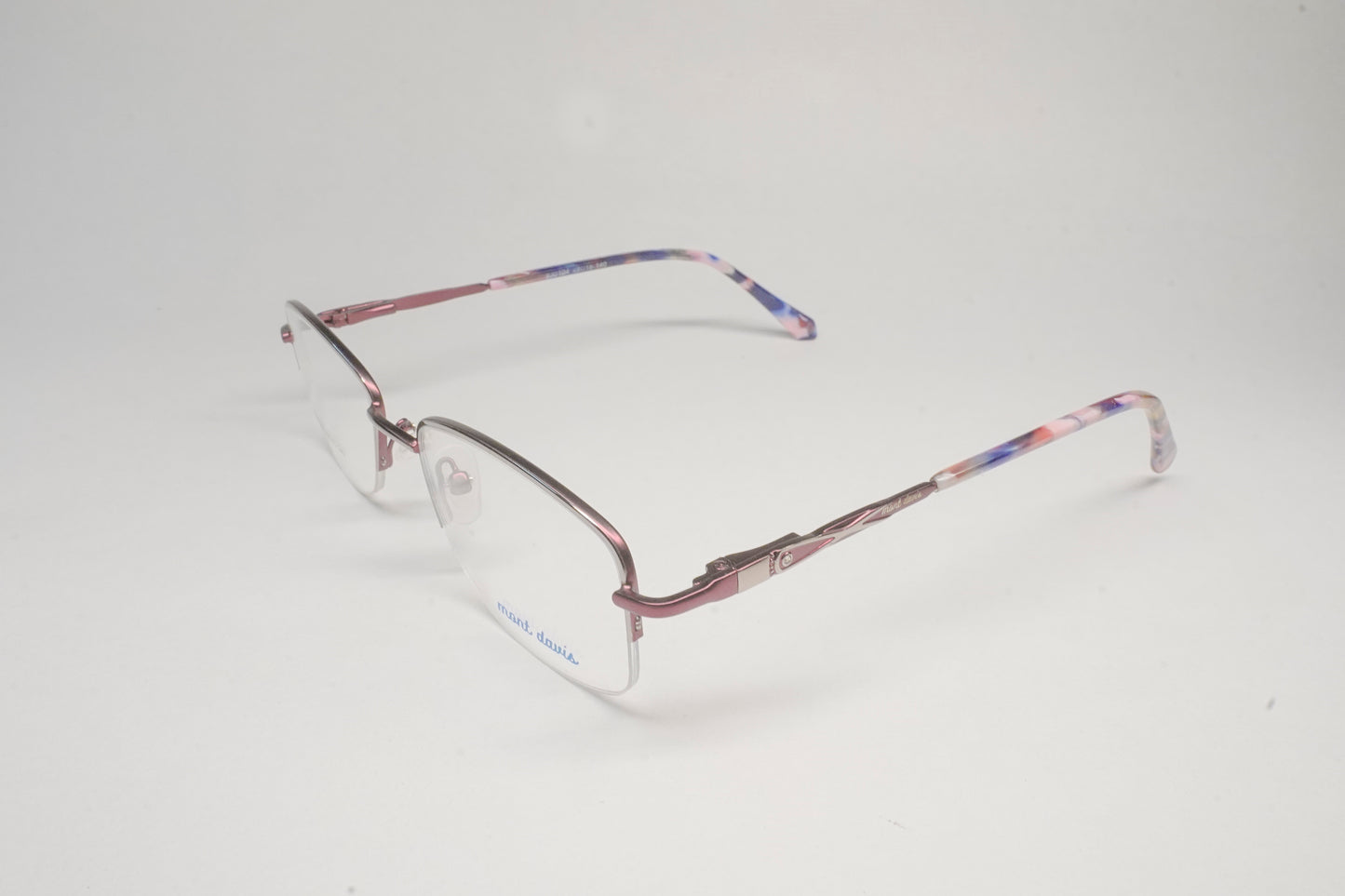 MONT DAVIS 930104 OVAL LADIES HALF RIM FRAME