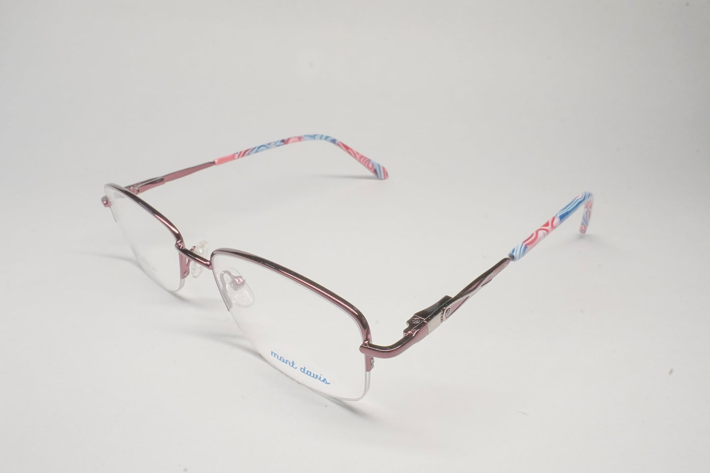 MONT DAVIS 930104 OVAL LADIES HALF RIM FRAME