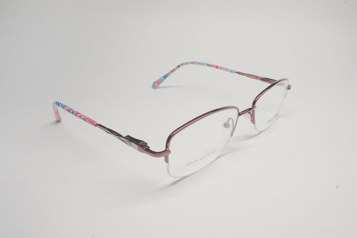 MONT DAVIS 930104 OVAL LADIES HALF RIM FRAME