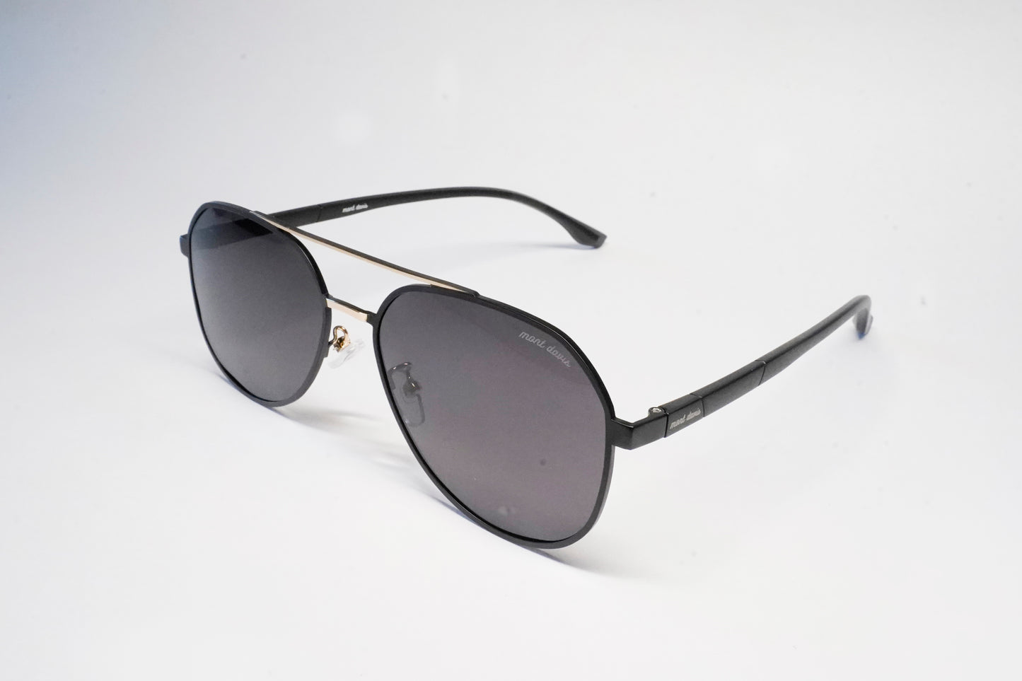 MONT DAVIS AVIATOR METAL SUNGLASS