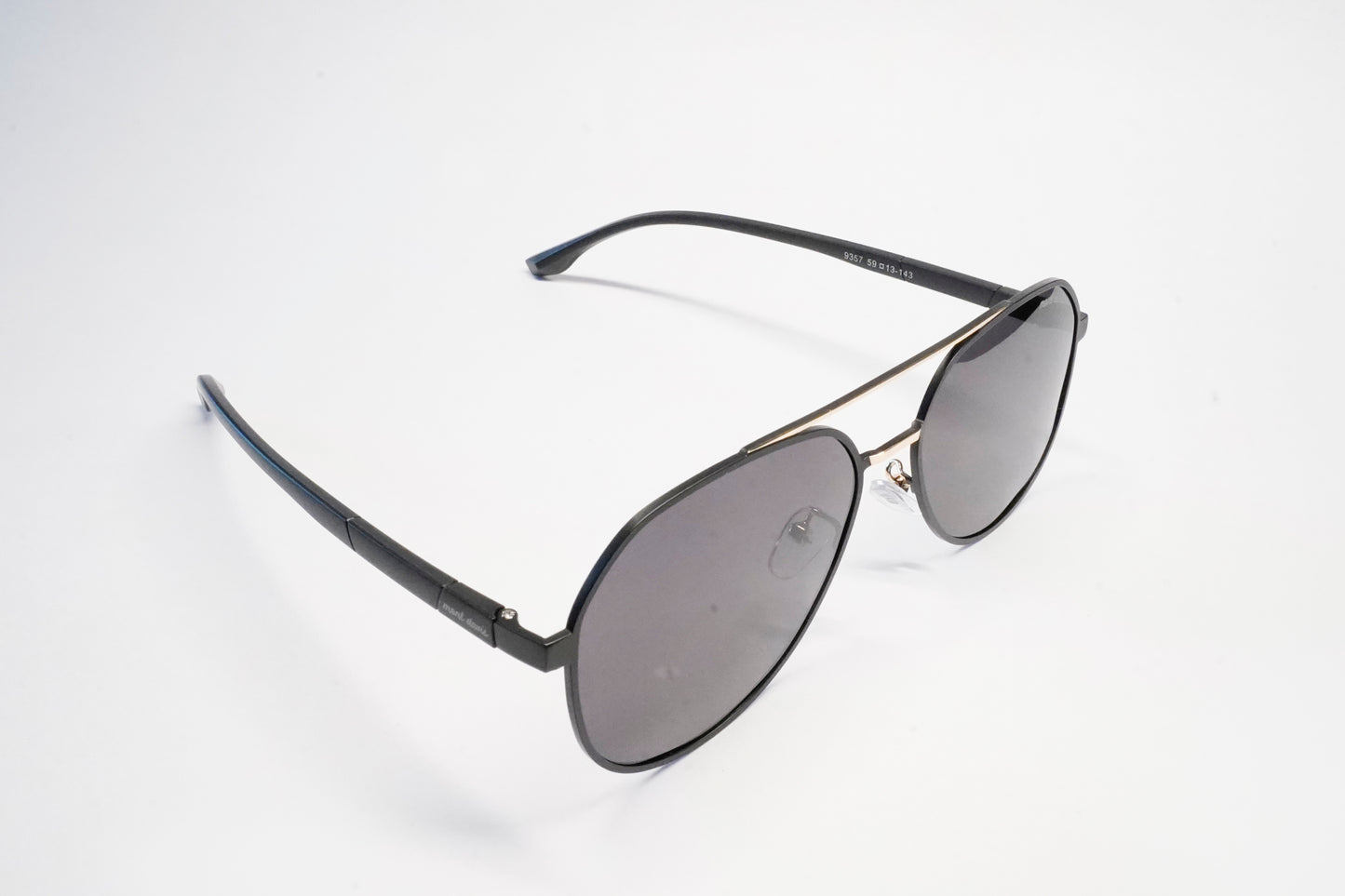 MONT DAVIS AVIATOR METAL SUNGLASS
