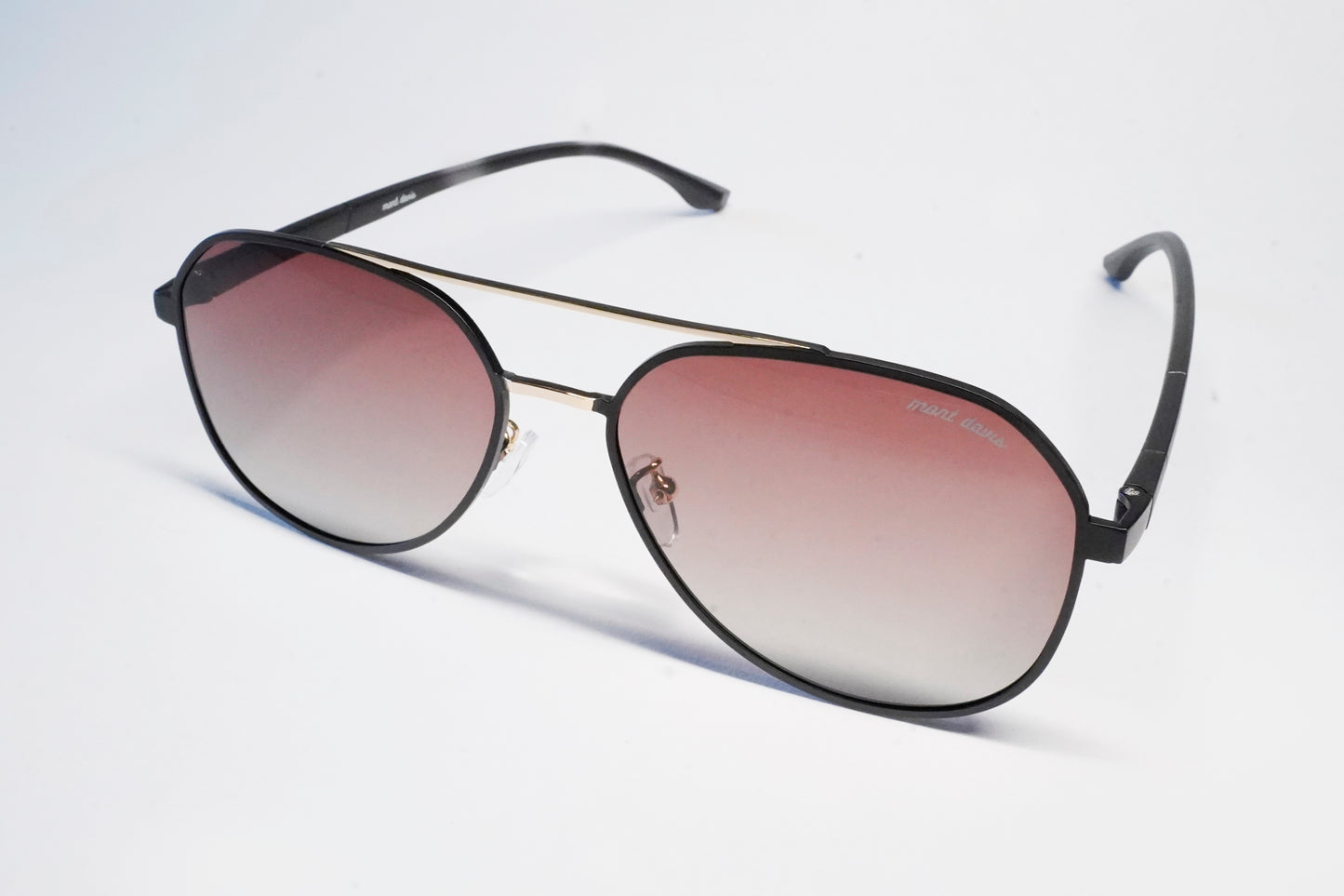 MONT DAVIS AVIATOR METAL SUNGLASS