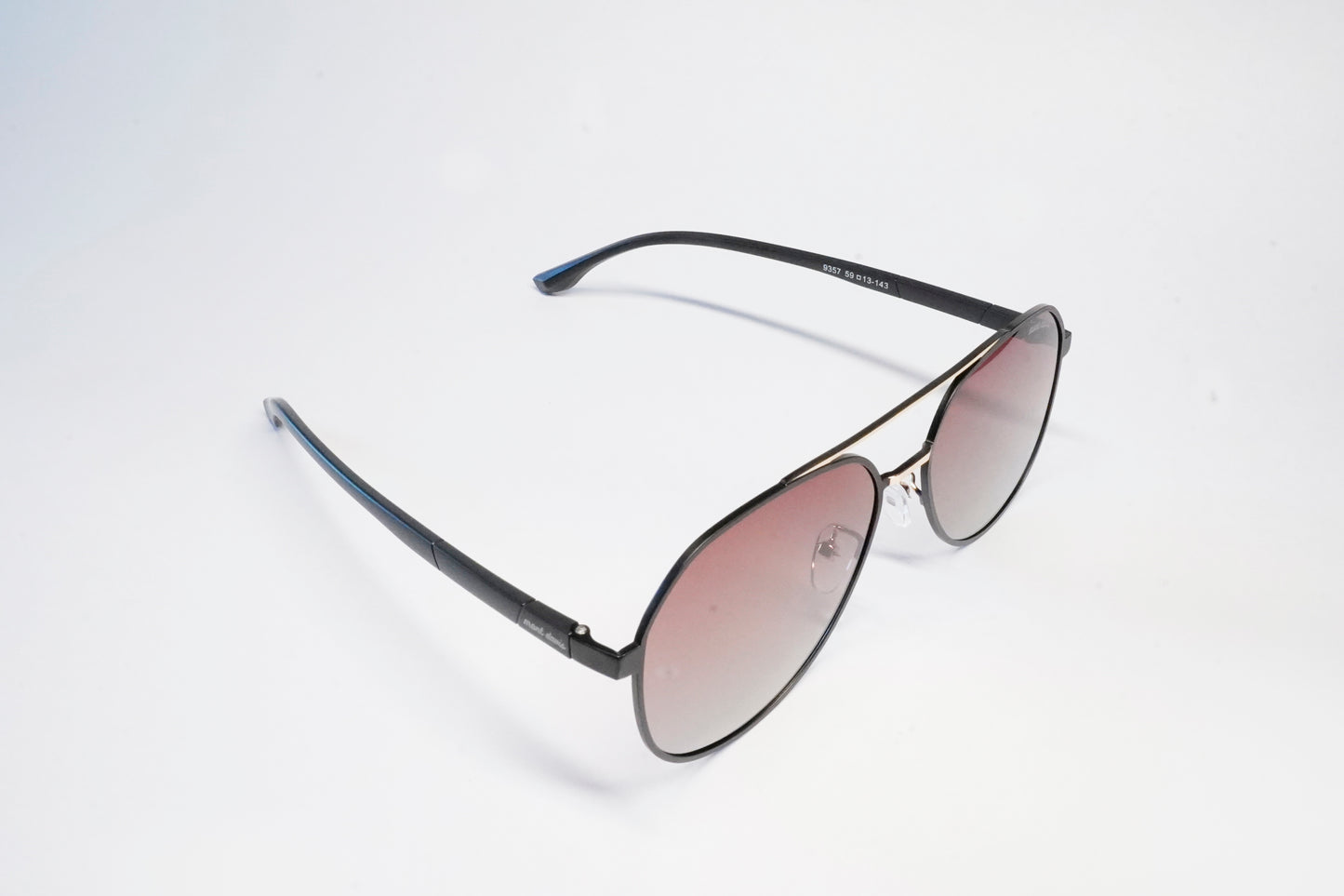 MONT DAVIS AVIATOR METAL SUNGLASS