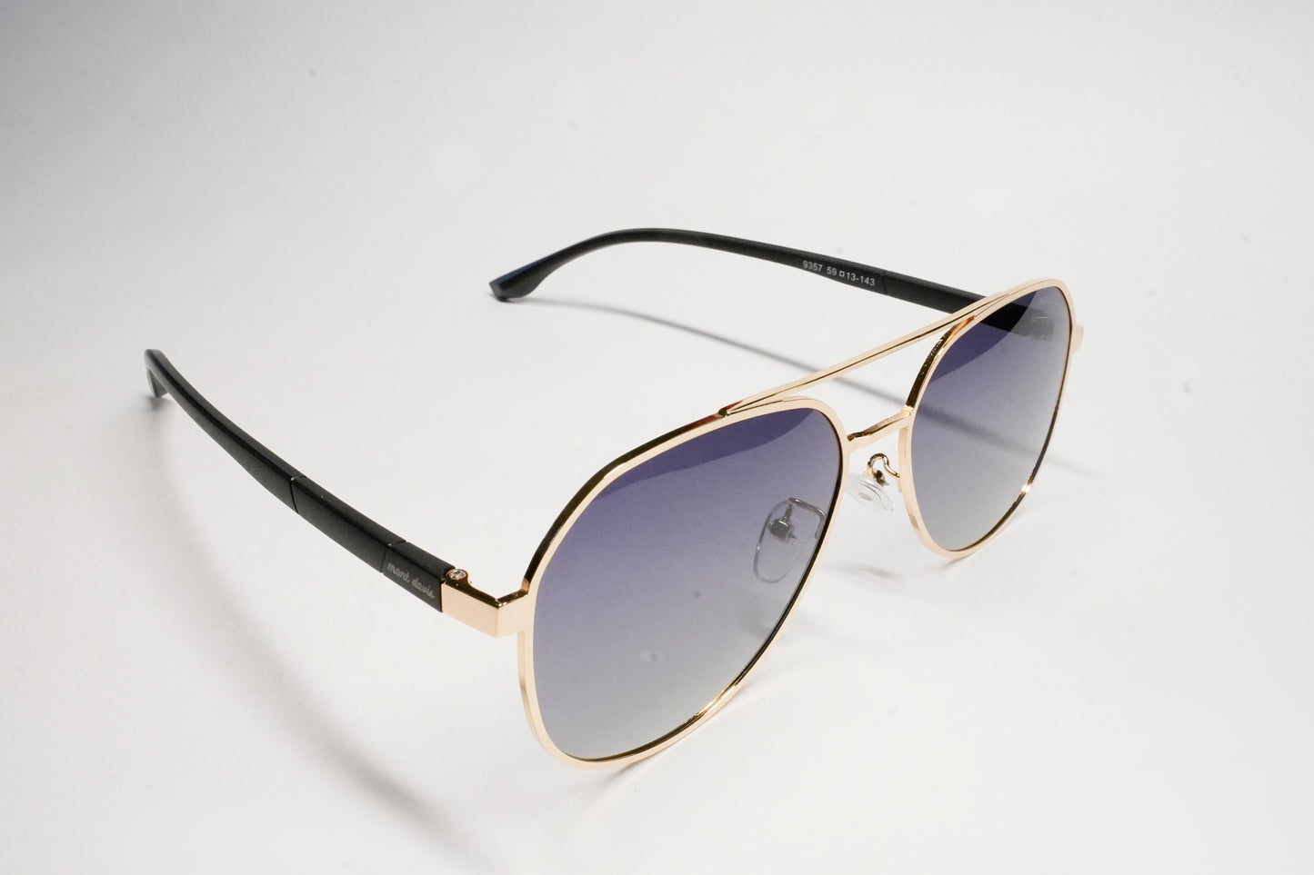 MONT DAVIS AVIATOR METAL SUNGLASS