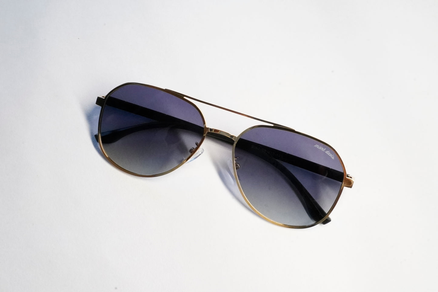 MONT DAVIS AVIATOR METAL SUNGLASS