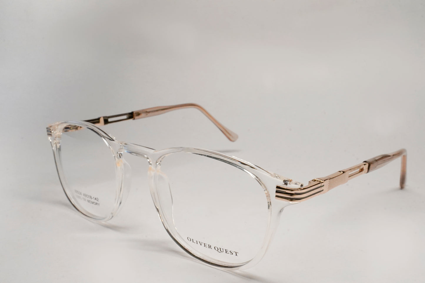 MONT DAVIS 99504 ROUND SHAPE TRANSPARENT FULL FRAME