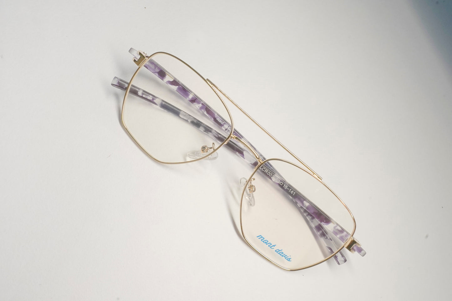 MONT DAVIS LCR002 AVIATOR FULL METAL FRAME