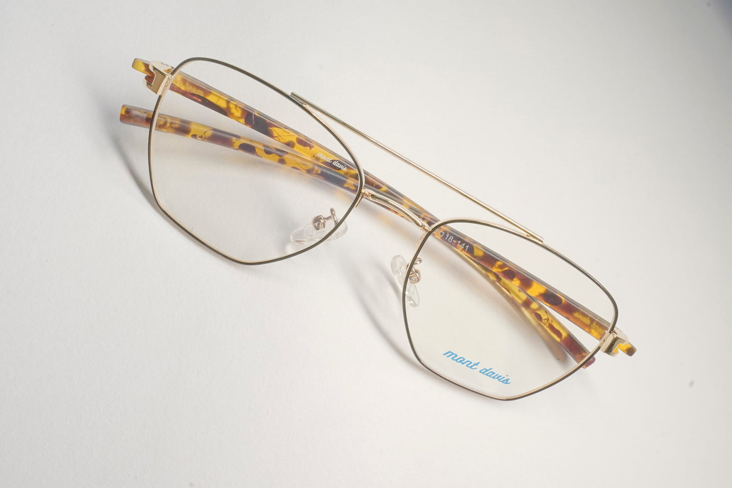 MONT DAVIS LCR002 AVIATOR FULL METAL FRAME