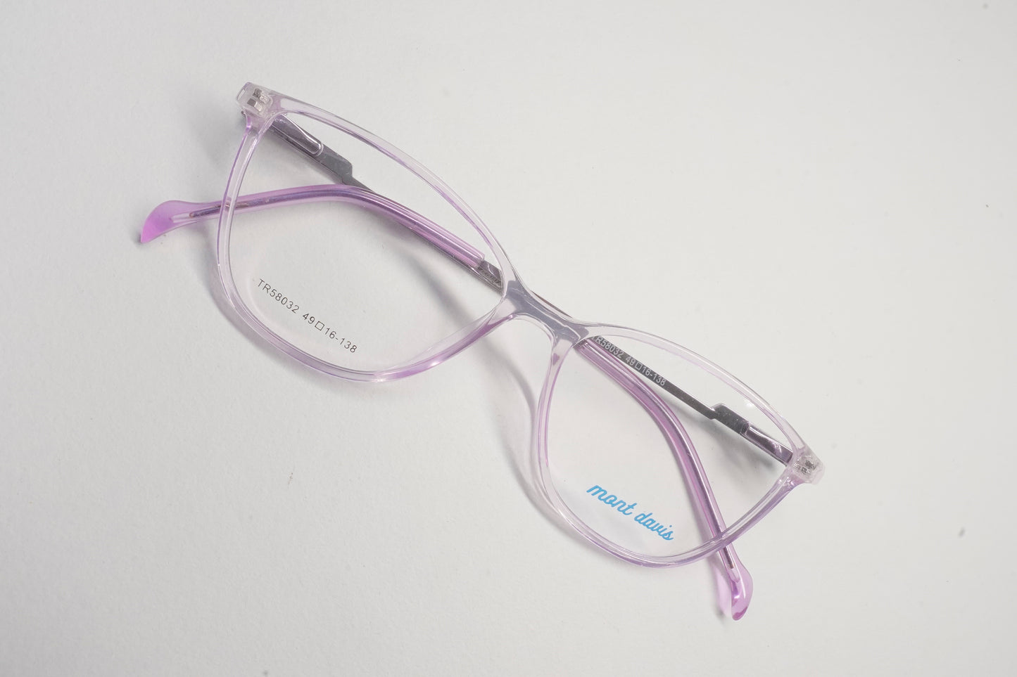MONT DAVIS 58032 CAT EYE LADIES FULL SHELL