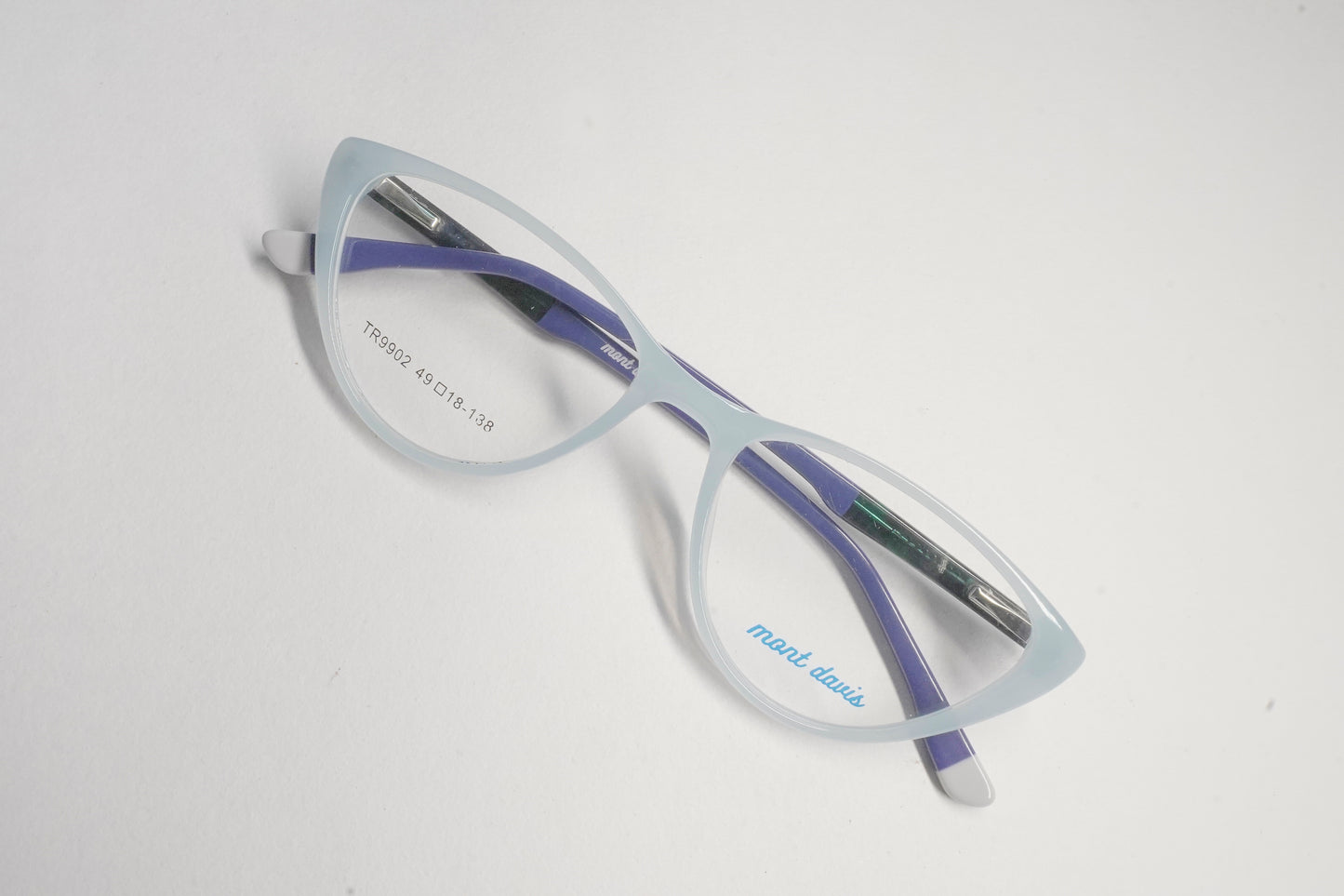 MONT DAVIS 9902 CAT EYE LADIES FULL FRAME