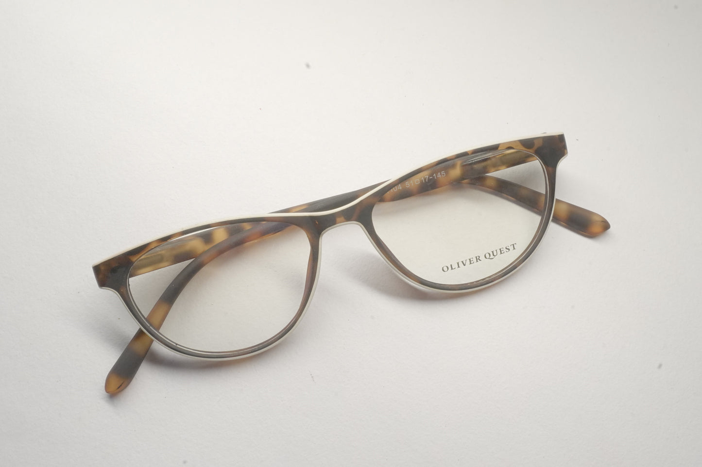 OLIVER QUEST Y81104 CAT EYE LADIES FULL FRAME