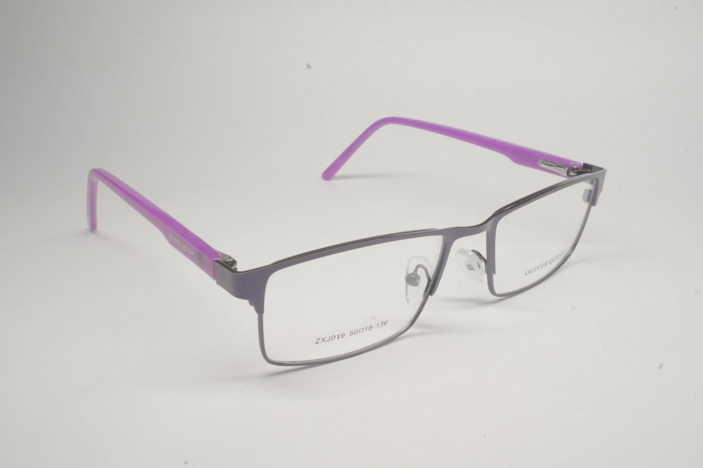 OLIVER QUEST ZXJ019 FULL METAL FRAME