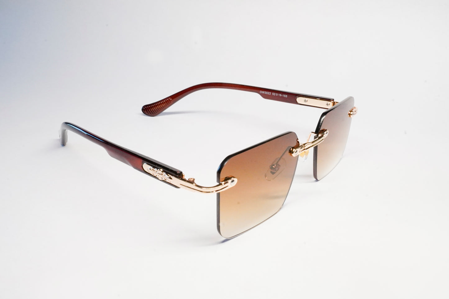 OLIVER QUEST RIM LESS SUNGLASS