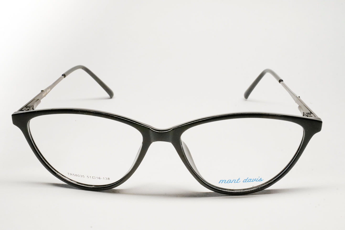 MONT DAVIS CAT EYE LADIES FULL SHELL FRAME