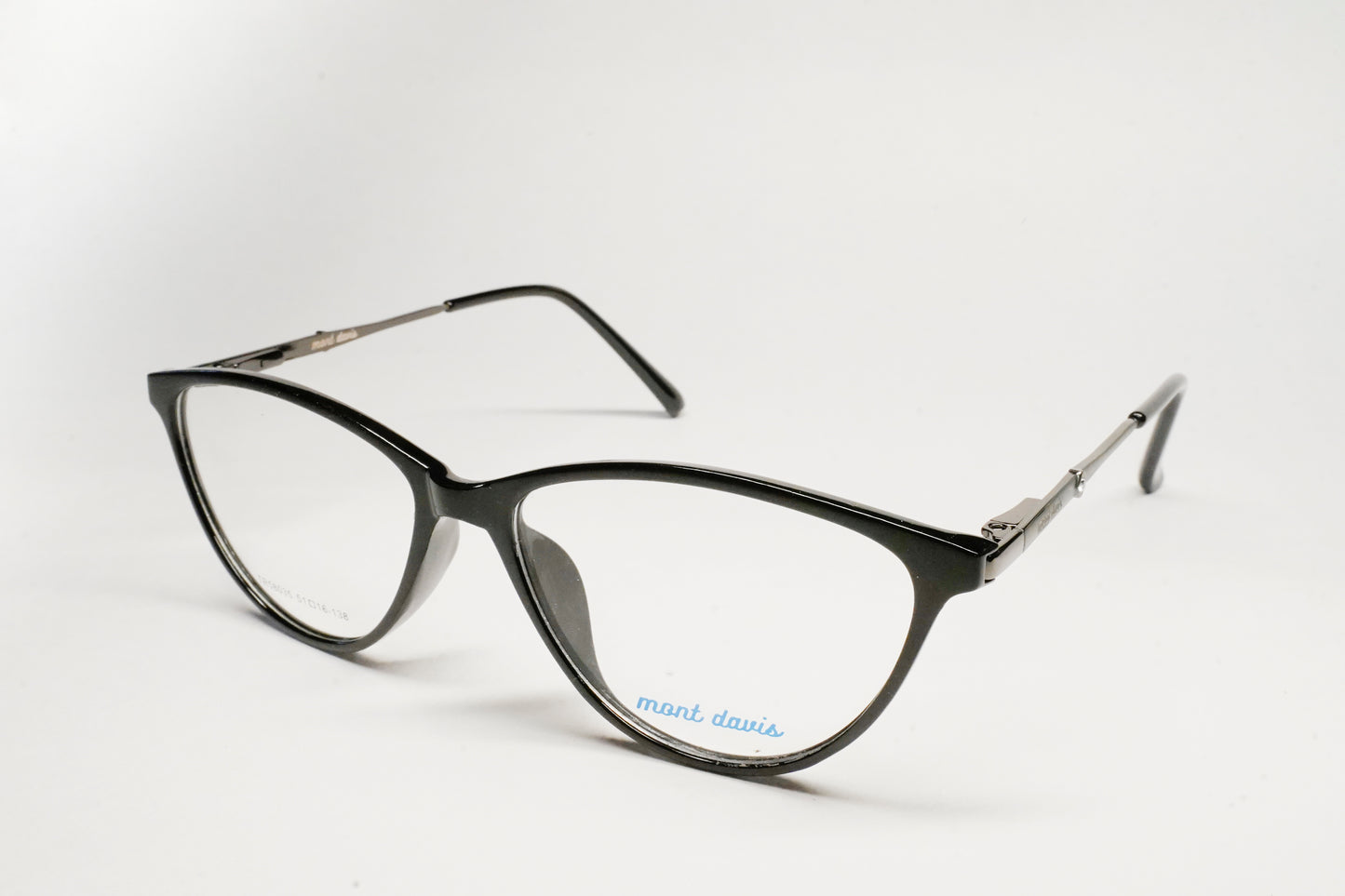 MONT DAVIS CAT EYE LADIES FULL SHELL FRAME