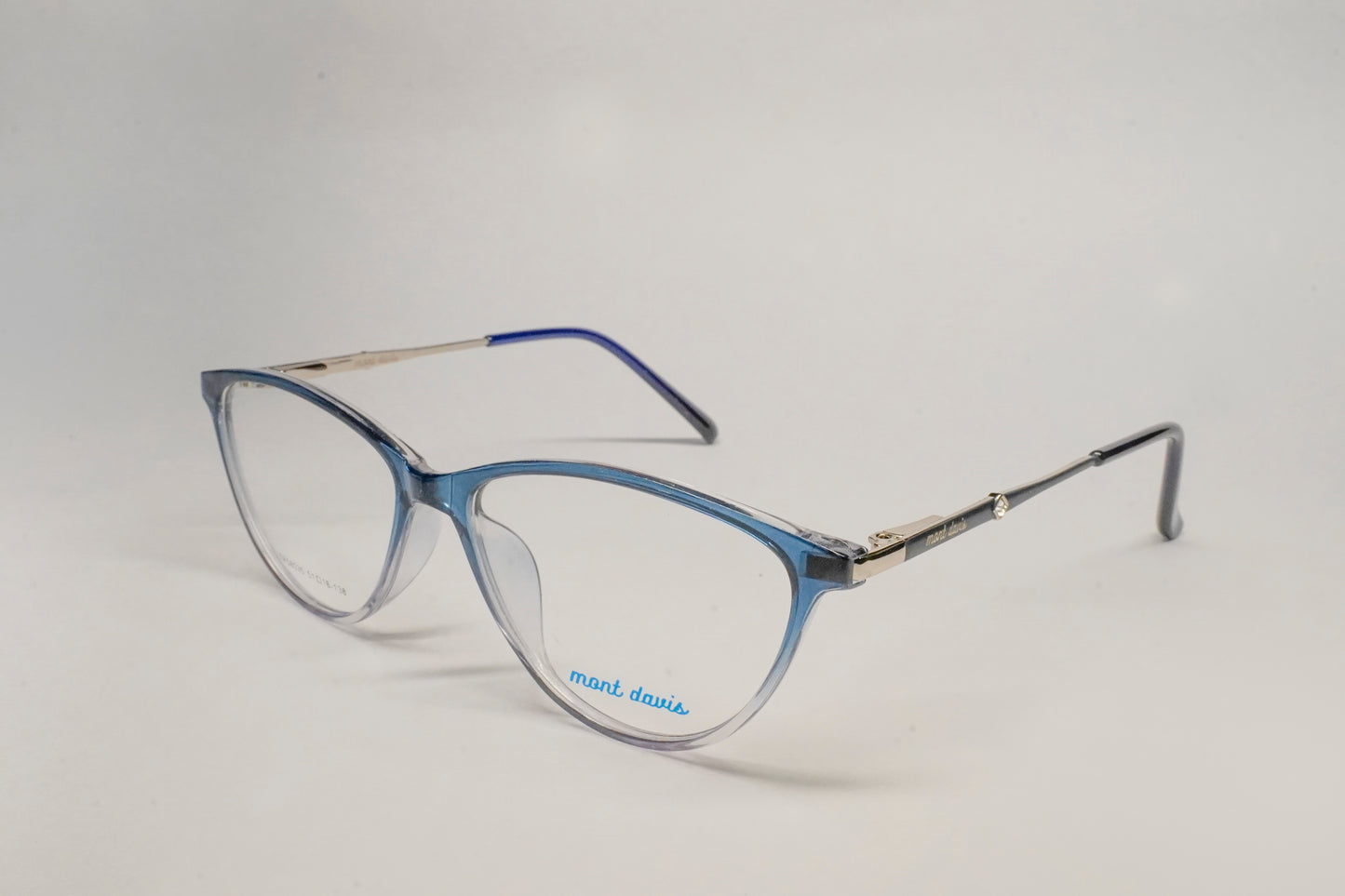 MONT DAVIS CAT EYE LADIES FULL SHELL FRAME