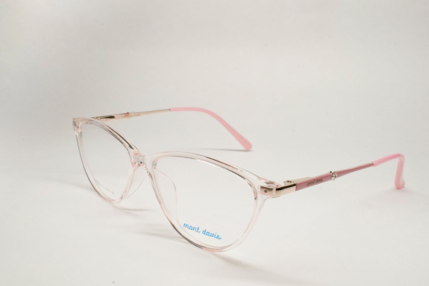 MONT DAVIS CAT EYE LADIES FULL SHELL FRAME