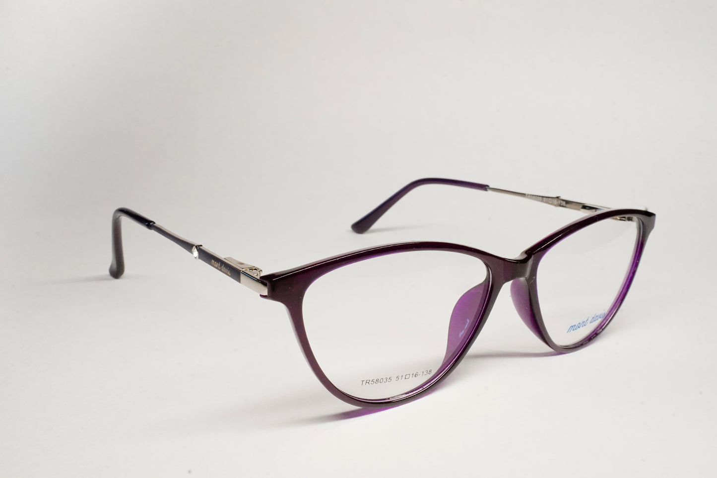MONT DAVIS CAT EYE LADIES FULL SHELL FRAME