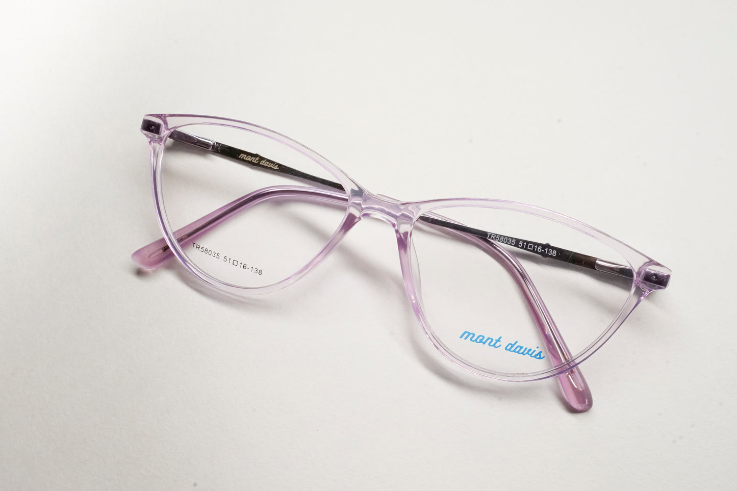 MONT DAVIS CAT EYE LADIES FULL SHELL FRAME