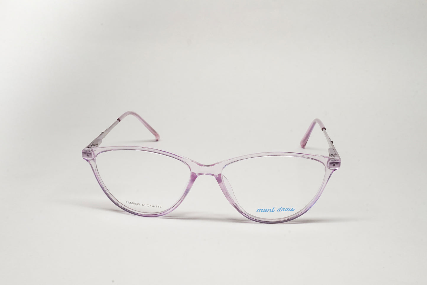 MONT DAVIS CAT EYE LADIES FULL SHELL FRAME