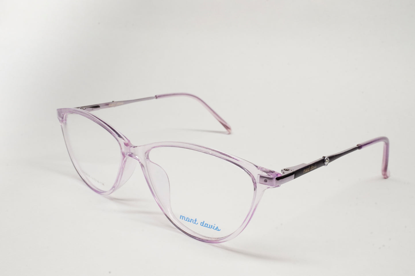 MONT DAVIS CAT EYE LADIES FULL SHELL FRAME