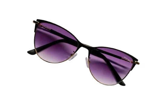 Premium Unisex Metal Sunglasses with Gradient Lenses, UV Protection, Lightweight Designer Frame, Comfortable Fit, Luxury Fashion Eyewear for Men & Women