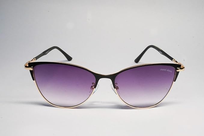 Premium Unisex Metal Sunglasses with Gradient Lenses, UV Protection, Lightweight Designer Frame, Comfortable Fit, Luxury Fashion Eyewear for Men & Women