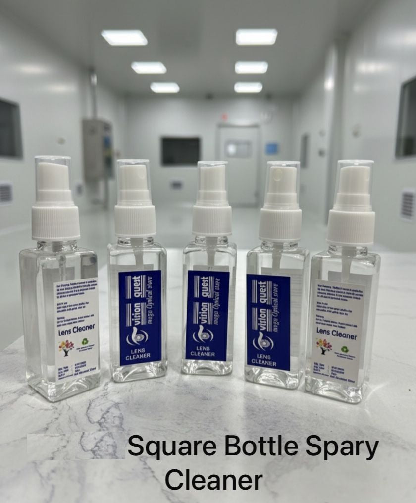 VISION QUEST SPECTACLE LENS CLEANER SPRAY 50 ML BOTTLE