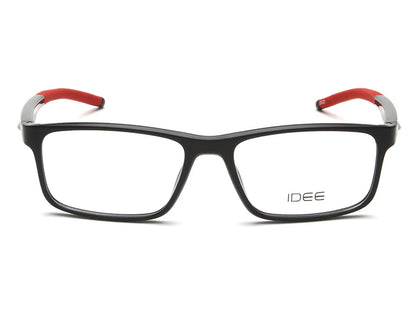 IDEE 2098 RECTANGULAR MEN CLIP ON FRAMES