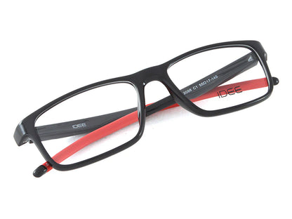 IDEE 2098 RECTANGULAR MEN CLIP ON FRAMES