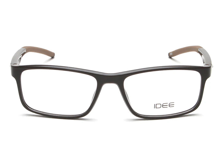 IDEE 2098 RECTANGULAR MEN CLIP ON FRAMES