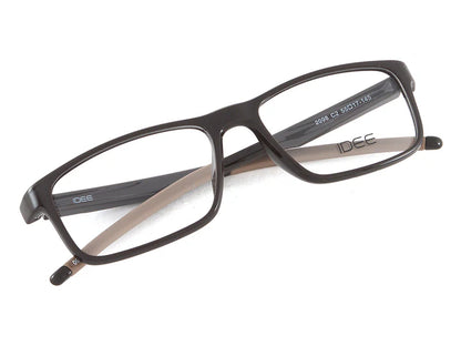 IDEE 2098 RECTANGULAR MEN CLIP ON FRAMES