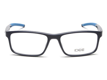 IDEE 2098 RECTANGULAR MEN CLIP ON FRAMES