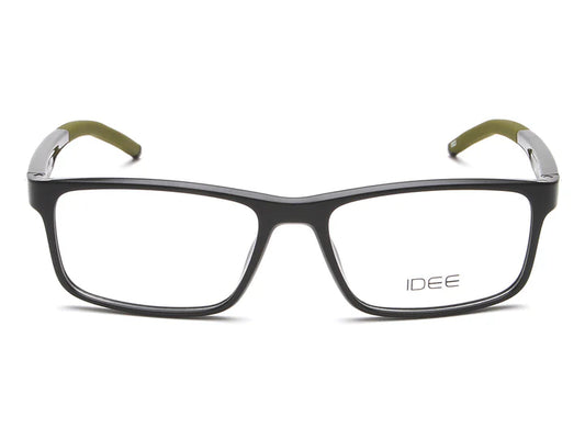 IDEE 2098 RECTANGULAR MEN CLIP ON FRAMES