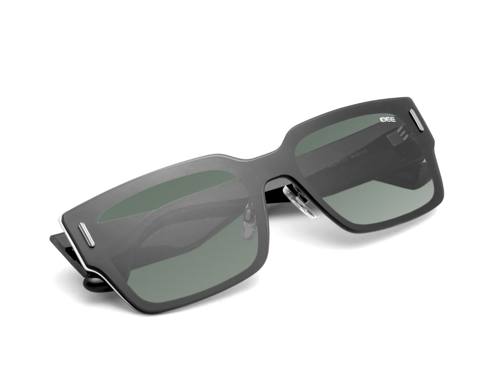 IDEE Men's Rectangular Polarized Sunglasses - Model 3279