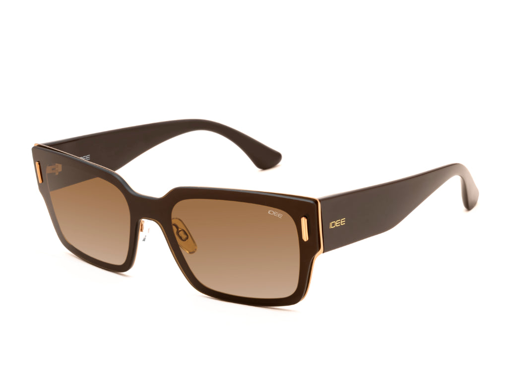 IDEE Men's Rectangular Polarized Sunglasses - Model 3279