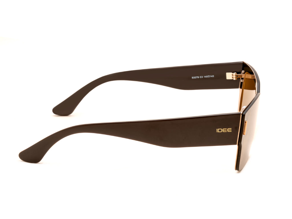 IDEE Men's Rectangular Polarized Sunglasses - Model 3279
