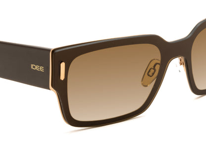 IDEE Men's Rectangular Polarized Sunglasses - Model 3279