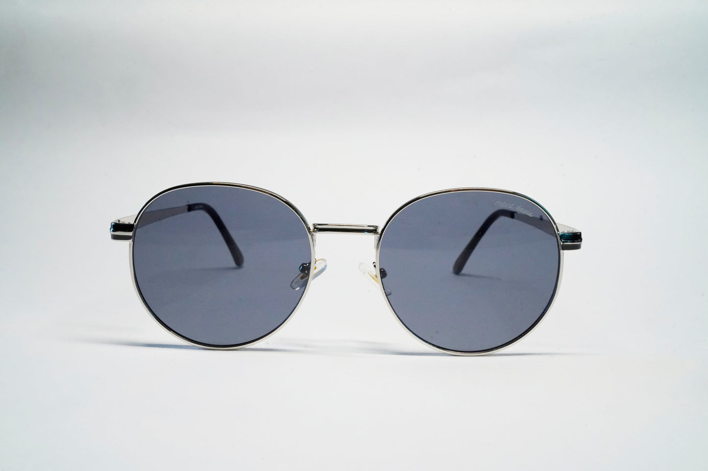 MONT DAVIS  ROUND METAL UNISEX SUNGLASS