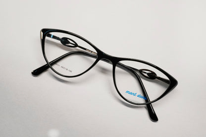MONT DAVIS 58031 CAT EYE LADIES FULL FRAME
